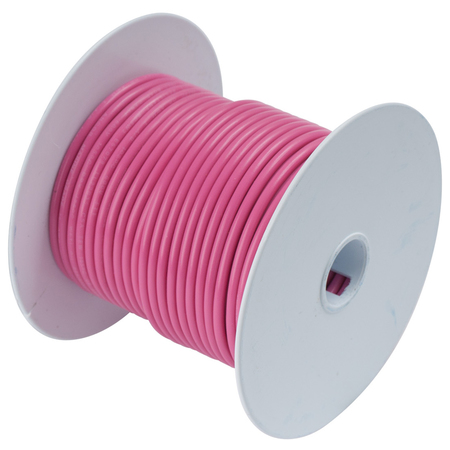 ANCOR Pink 18 AWG Tinned Copper Wire - 35' 180603